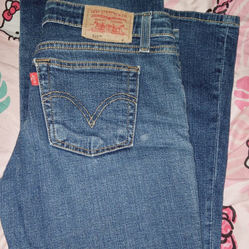Levi's Superlow Stretch